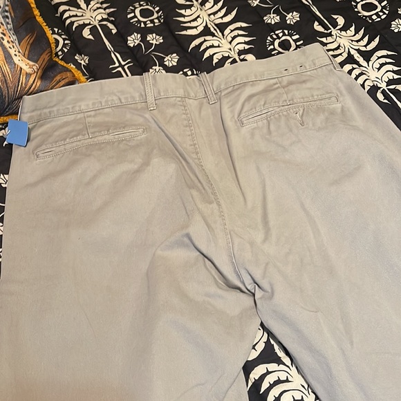 Mens 36X34 straight leg bundle, grey/khaki - Picture 7 of 7